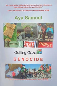 Paperback Getting Gaza Genocide Book
