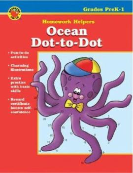 Paperback Ocean Dot-to-Dot Book