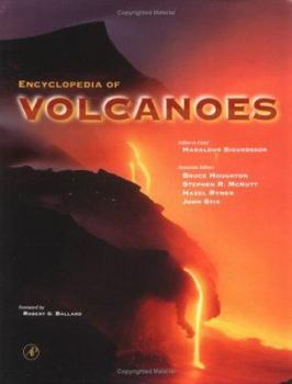 Hardcover Encyclopedia of Volcanoes Book