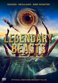 DVD Legendary Beasts Book