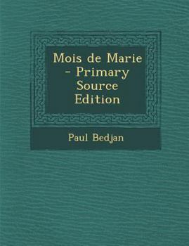 Paperback Mois de Marie [Syriac] Book