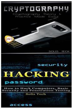 Paperback Cryptography & Hacking Book