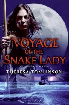 Hardcover Voyage of the Snake Lady Book