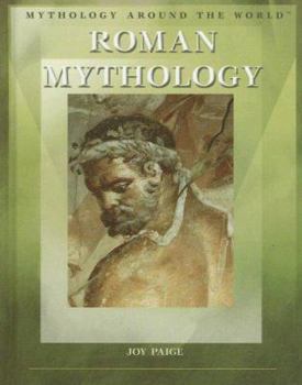 Library Binding Roman Mythology Book