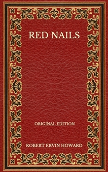 Paperback Red Nails - Original Edition Book
