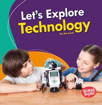 Paperback Let's Explore Technology Book