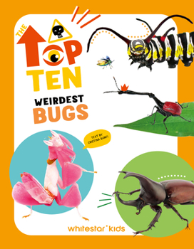 Hardcover Weirdest Bugs Book
