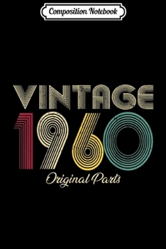 Composition Notebook: Vintage 40th Birthday 40 Years Old Best Of 1980 Mixtape Gift  Journal/Notebook Blank Lined Ruled 6x9 100 Pages