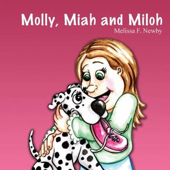 Paperback Molly, Miah and Miloh Book