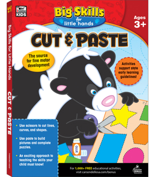 Cut & Paste, Grades Preschool - K