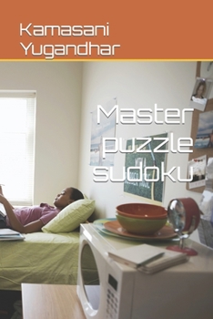 Paperback Master puzzle sudoku Book