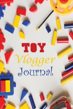 Paperback Toy Vlogger Journal Book