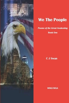 Paperback We the People: Poems of the Great Awakening. Book One Book