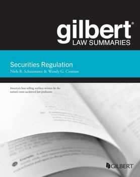 Paperback Gilbert Law Summaries on Securities Regulation Book