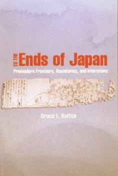 Hardcover Batten: To the Ends of Japan Book