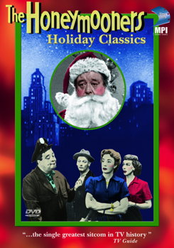 DVD Honeymooners: Holiday Classics Book