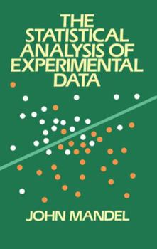 Paperback The Statistical Analysis of Experimental Data Book