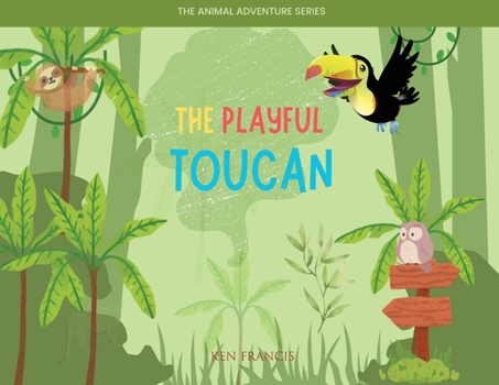 Paperback The Playful Toucan Book