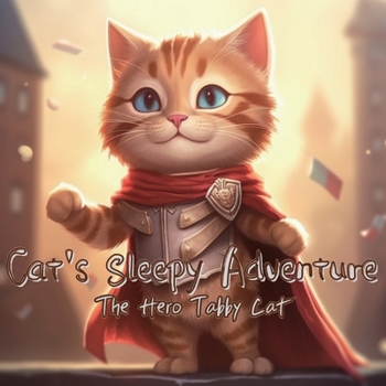 Cat's Sleepy Adventure: A Cute Cat's Lovely Story: The Hero Tabby Cat