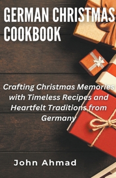 Paperback German Christmas Cookbook Book