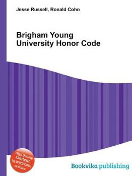 Paperback Brigham Young University Honor Code Book
