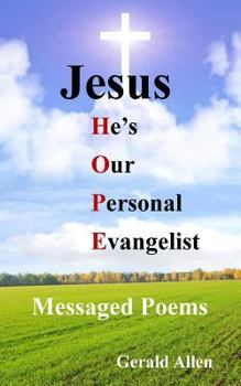 Paperback Jesus HOPE: He Is Our Personal Evangelist Book