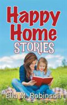 Paperback Happy Home Stories Book