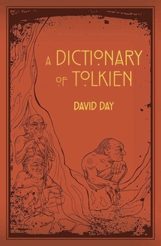 Paperback A Dictionary of Tolkien Book