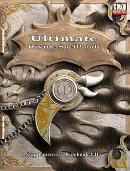 Hardcover Ultimate Divine Spellbook Book