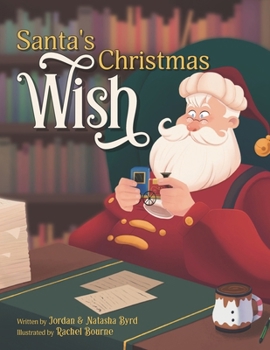 Paperback Santa's Christmas Wish Book
