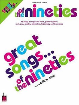 Paperback Great Songs of the Nineties Book