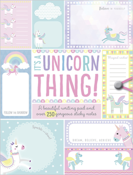 Paperback It's a Unicorn Thing Book