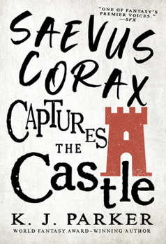 Paperback Saevus Corax Captures the Castle Book