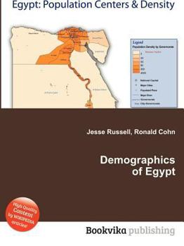 Paperback Demographics of Egypt Book