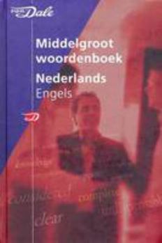 Hardcover Van Dale Concise Dutch-English Dictionary [Dutch] Book