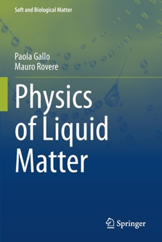 Paperback Physics of Liquid Matter Book