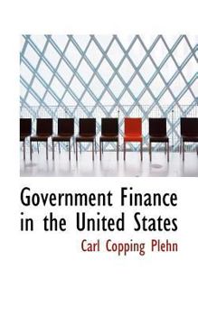 Government Finance in the United States