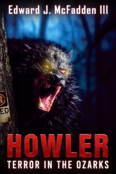 Paperback Howler: Terror in the Ozarks Book