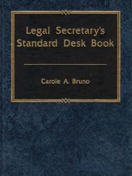 Hardcover Legal Secretary's Standard Desk Book