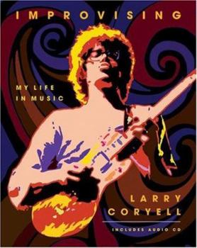 Paperback Improvising: My Life in Music [With Audio CD] Book