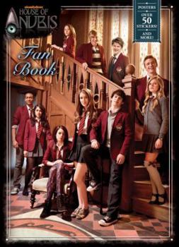 Paperback House of Anubis Fan Book (House of Anubis) Book