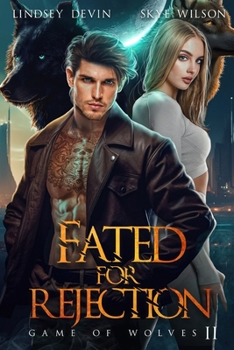 Paperback Fated For Rejection: An Enemies To Lovers Shifter Romance Book