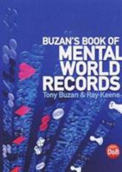 Paperback Buzan's Book of Mental World Records Book