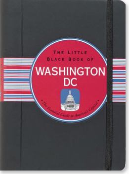 Spiral-bound Little Black Book of Washington DC, 2012 Edition Book