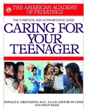 Paperback American Academy of Pediatrics Caring for Your Teenager Book