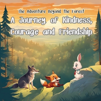 Paperback The Adventure Beyond the Forest: A Journey of Kindness, Courage, and Friendship Book