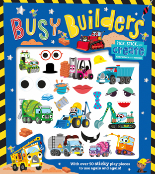 Board book Busy Builders Book