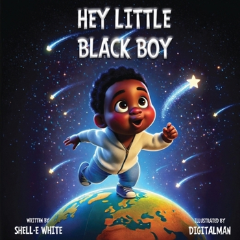 Paperback Hey Little Black Boy Book