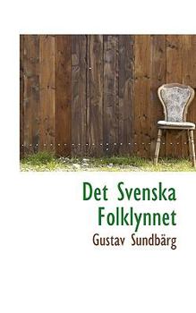 Paperback Det Svenska Folklynnet [Swedish] Book