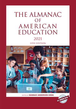Paperback The Almanac of American Education 2021 Book